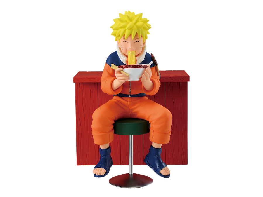 NARUTO-ナルト- うずまきナルトフィギュア-一楽でのひととき- | 【公式