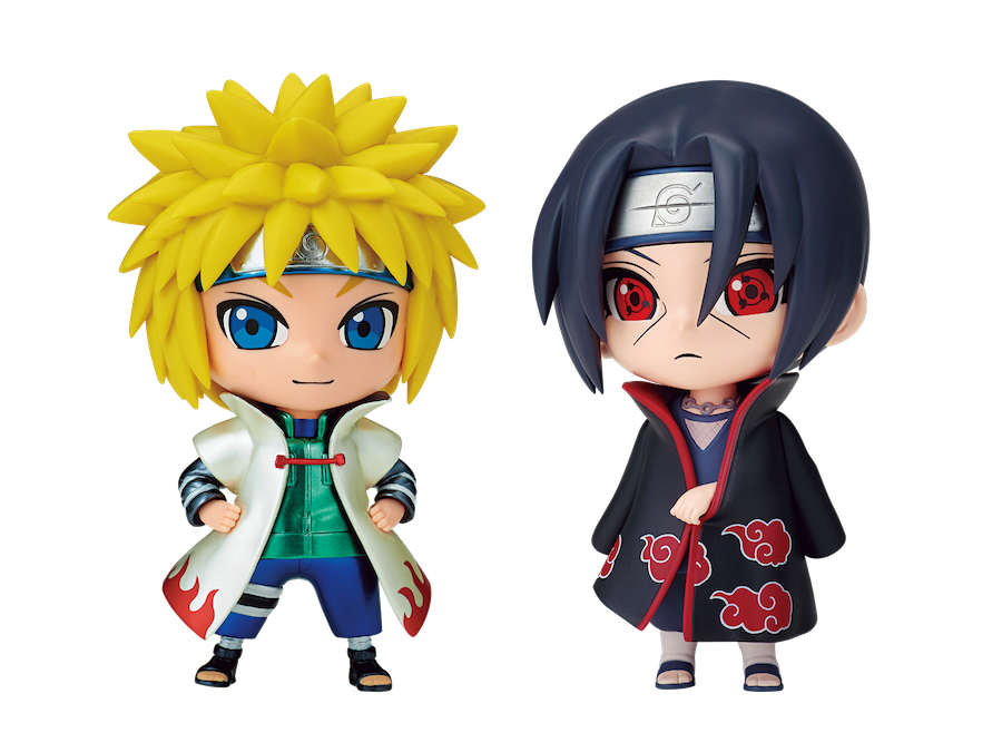 古着人気アイテム NARUTO-ナルト- 疾風伝 REPOPRIZE うちはイタチ＆波風ミナト コミック・アニメ