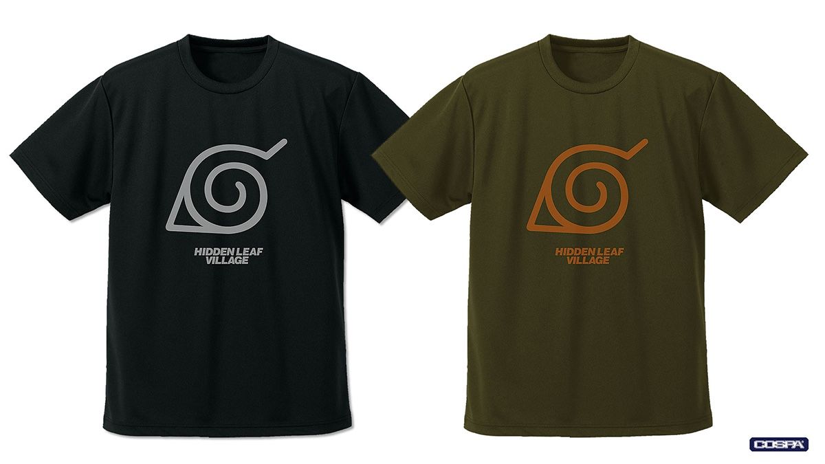 NARUTO-ナルト- 疾風伝 木ノ葉隠れの里 ドライTシャツ | 【公式