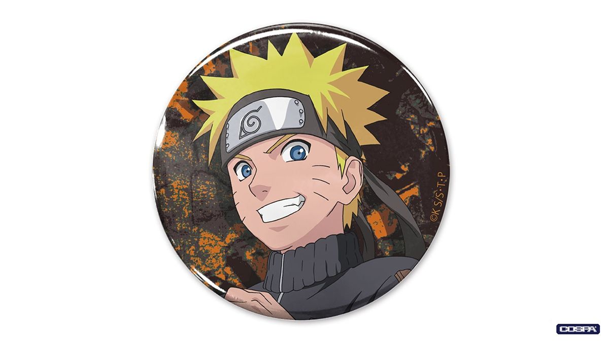 NARUTO-ナルト- 疾風伝 うずまきナルト 65mm缶バッジ | 【公式】NARUTO