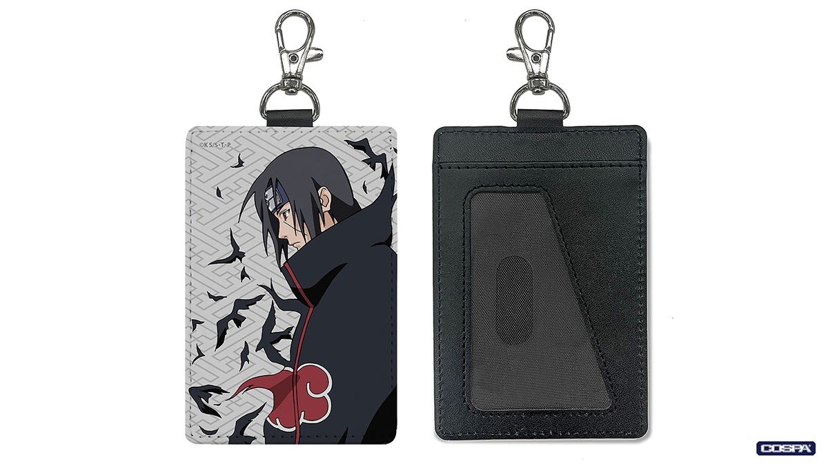 NARUTO-ナルト- 疾風伝 うちはイタチ パスケース（ナスカン付き