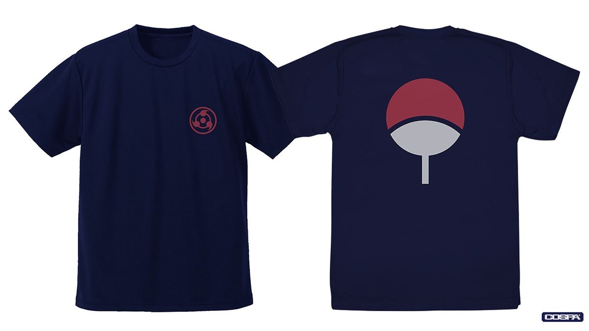 NARUTO-ナルト- 疾風伝 うちは ドライTシャツ | 【公式】NARUTO