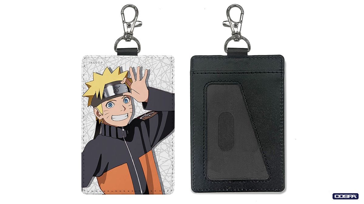 NARUTO-ナルト- 疾風伝 うずまきナルト パスケース（ナスカン付き