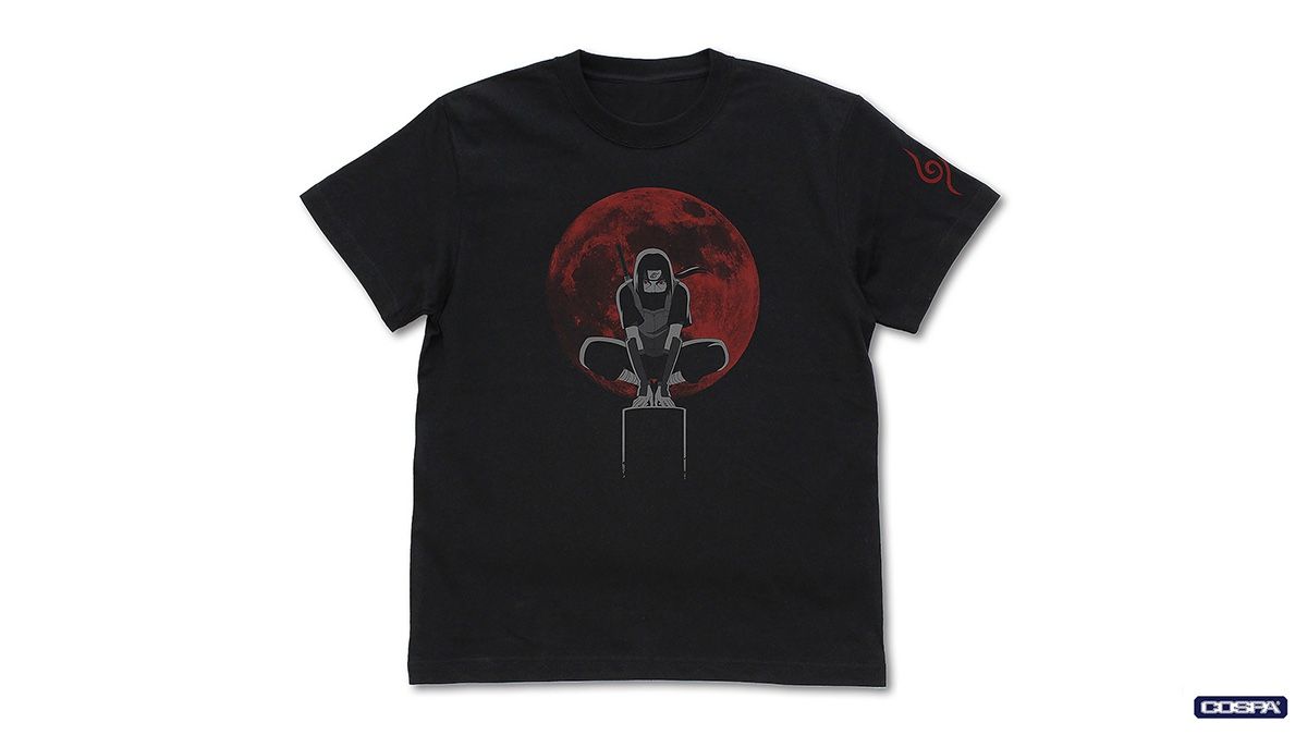 NARUTO-ナルト- 疾風伝 うちはイタチ 暗部Ver. Tシャツ | 【公式