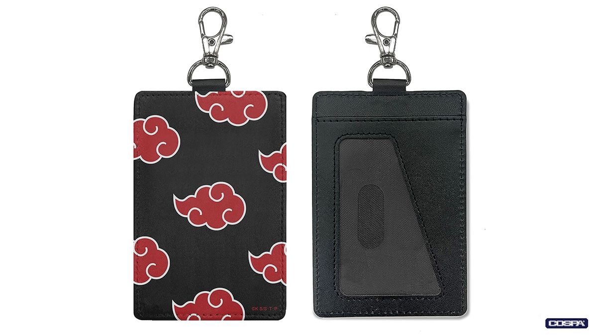 NARUTO-ナルト- 疾風伝 “暁”パスケース（ナスカン付き） | 【公式