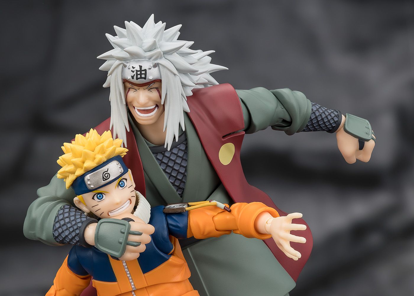 伝説の三忍、ついに集結！「S.H.Figuarts 自来也 -仙術極めし