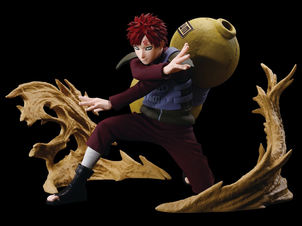 NARUTO-ナルト- 疾風伝 VIBRATION STARS PLUS-GAARA- | 【公式】NARUTO
