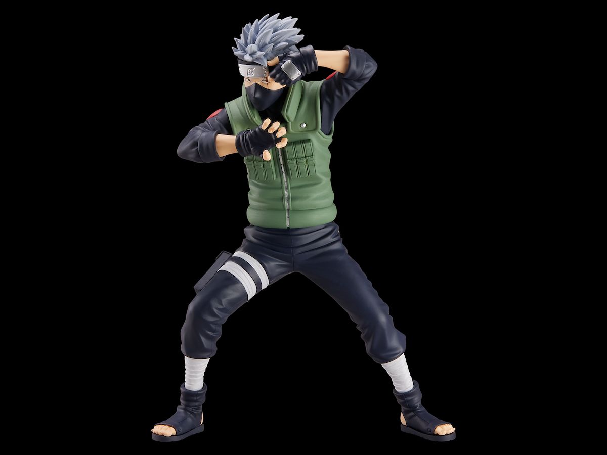 NARUTO-ナルト- 疾風伝 Grandista-HATAKE KAKASHI- | 【公式】NARUTO