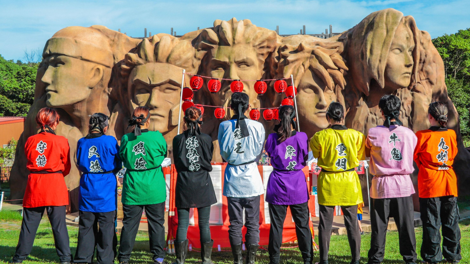 ニジゲンノモリ『NARUTO＆BORUTO 忍里夏祭り2025 ～尾獣たちと夏