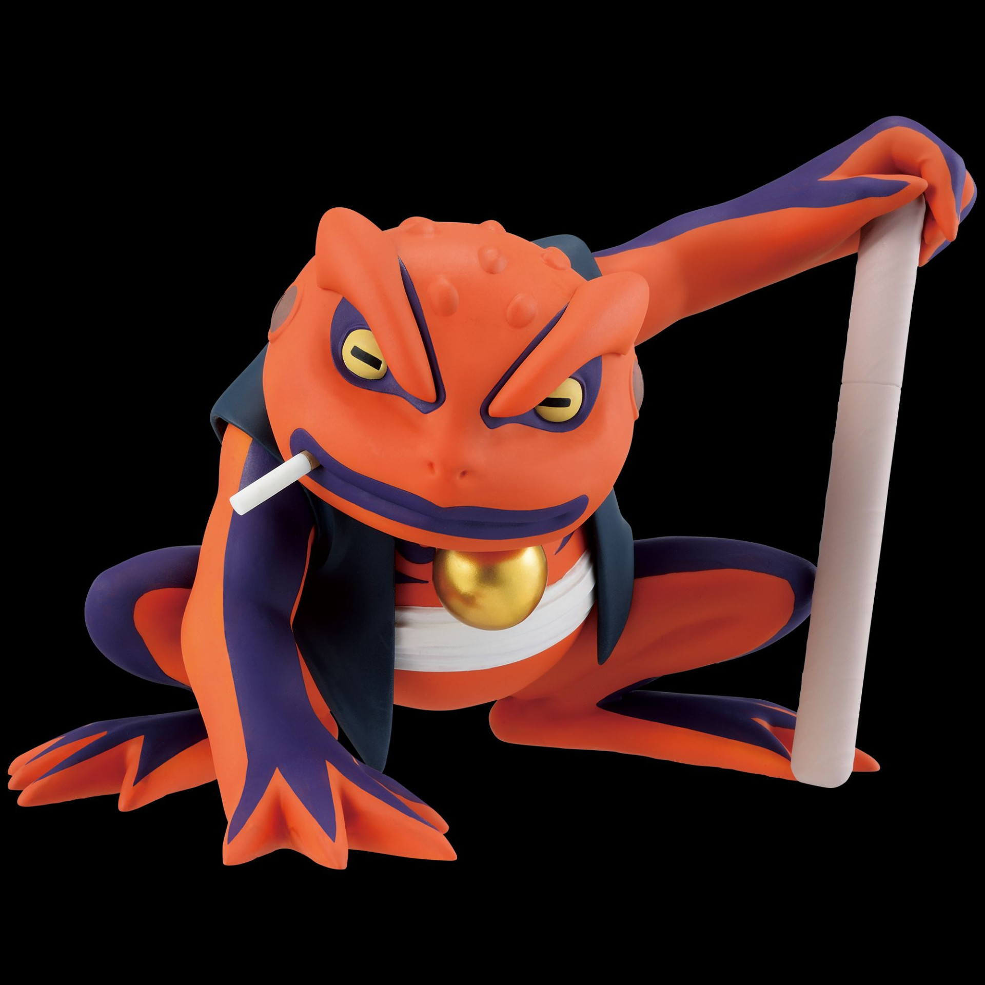 NARUTO-ナルト- 疾風伝 ソフビフィギュア-ガマ吉- | 【公式】NARUTO