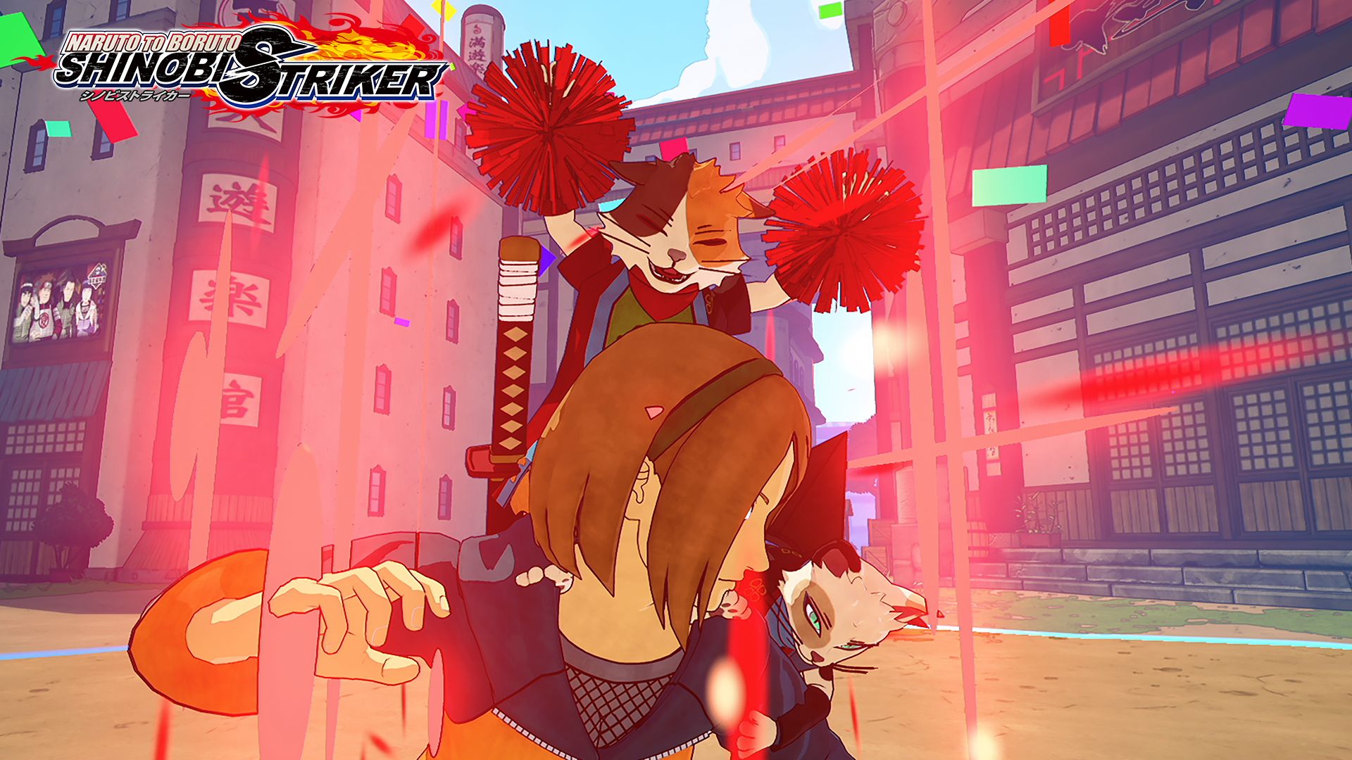 Ninja Cats Arrive in the Naruto to Boruto: Shinobi Striker Scroll ...