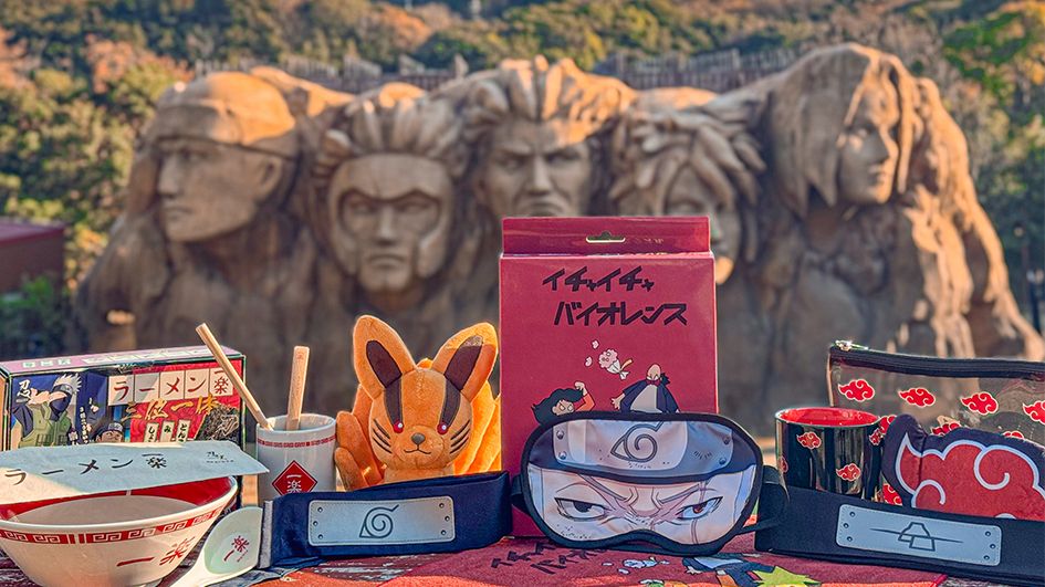 ニジゲンノモリ「NARUTO＆BORUTO 忍里」 “中身がわかる！”春節限定