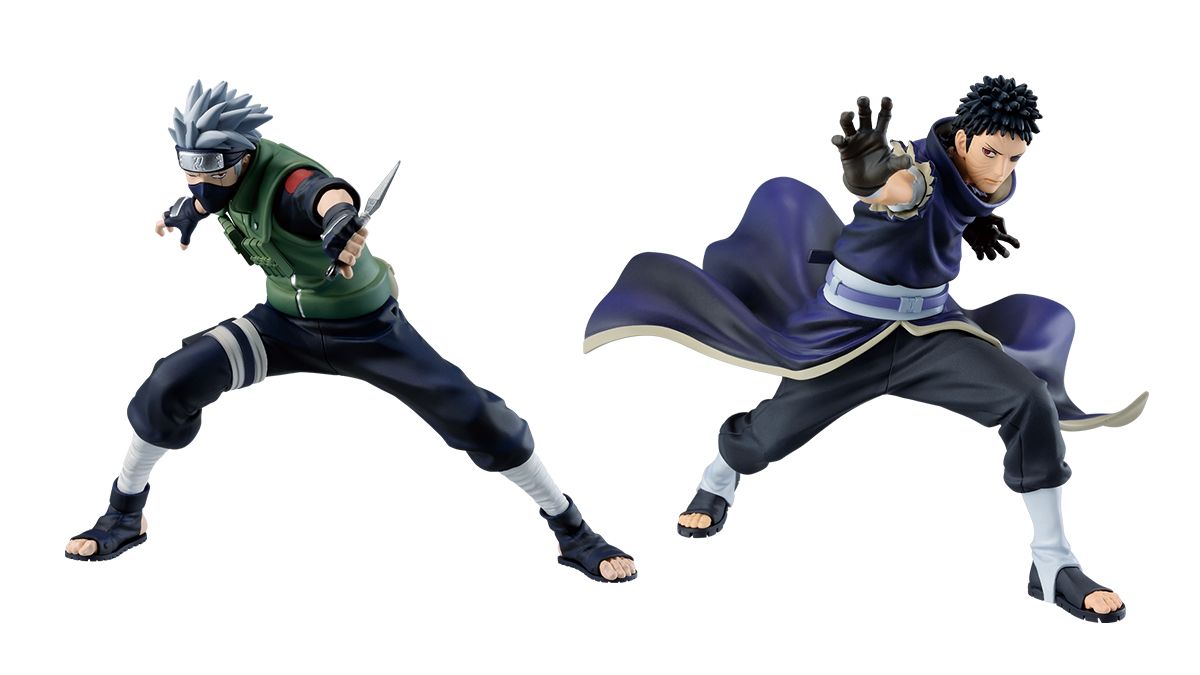 NARUTO 72 series- 63 VIBRATION STARS-HATAKE KAKASHI & UCHIHA OBITO