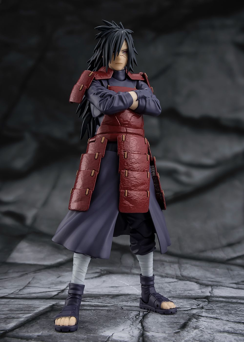 S.H.Figuarts うちはマダラ -深き闇宿す孤高の伝説-」が商品化決定