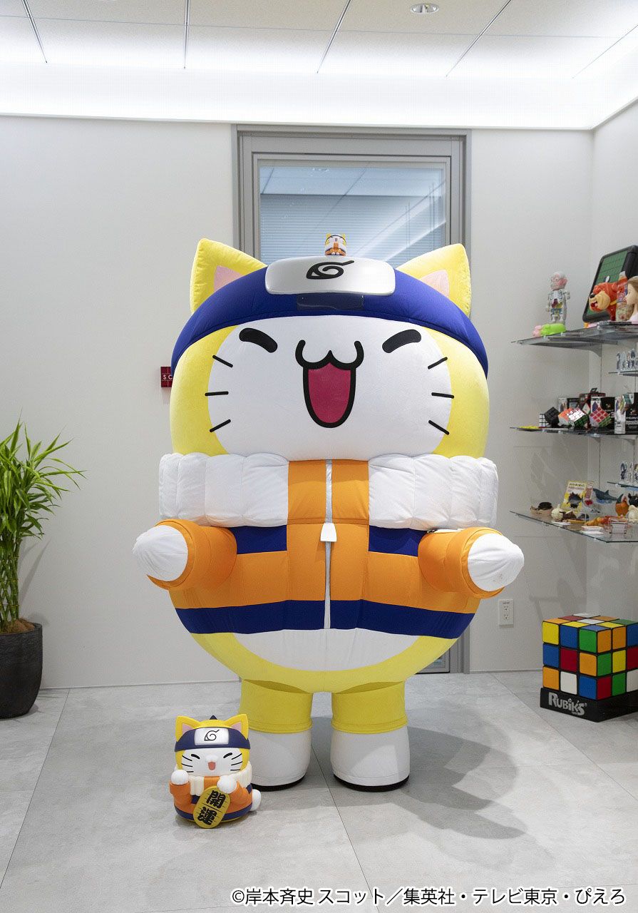 メガハウス】シリーズ5周年記念！MEGA CAT SHOPin渋谷ロフト 1F 間坂