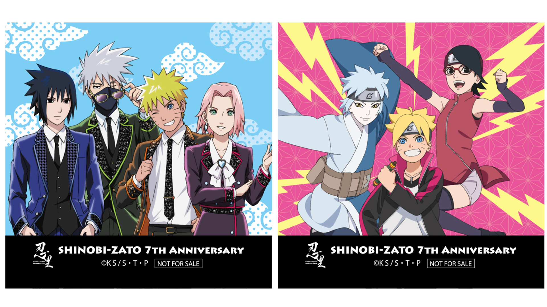 Introducing NIJIGEN NO MORI's NARUTO & BORUTO Shinobi-Zato 7th