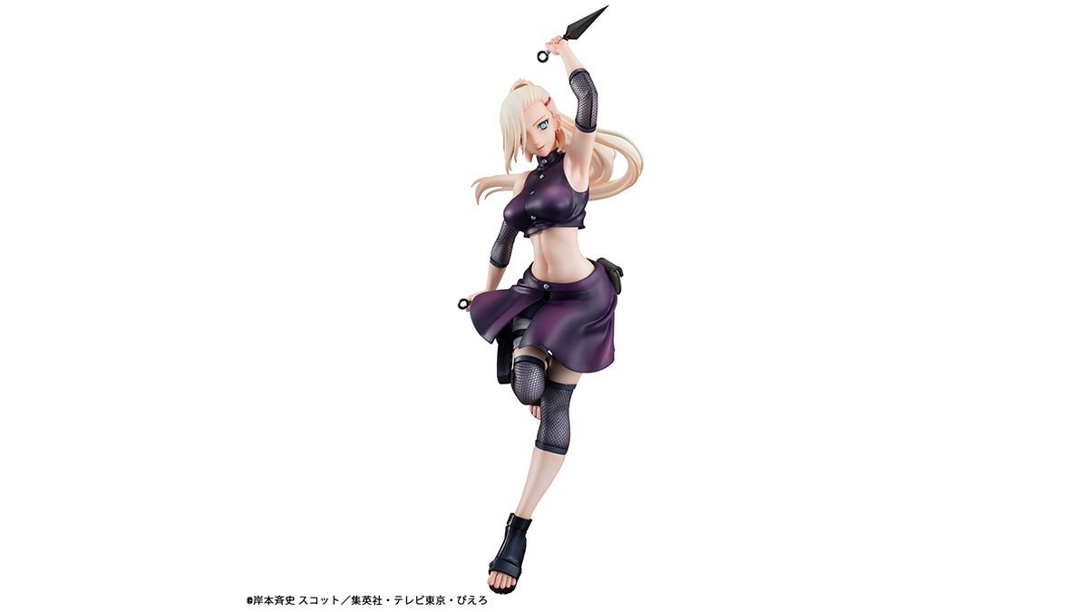 NARUTO 山中いの GALS ギャルズ フィギュア メガハウス】NARUTOギャルズから山中いのが再登場！ | 【公式】NARUTO
