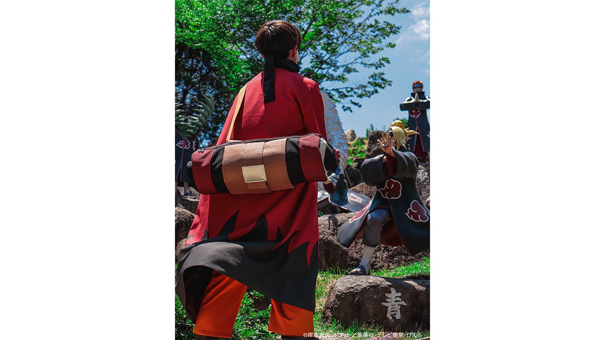 ニジゲンノモリ「NARUTO＆BORUTO 忍里」大人気！ナルト仙人モード