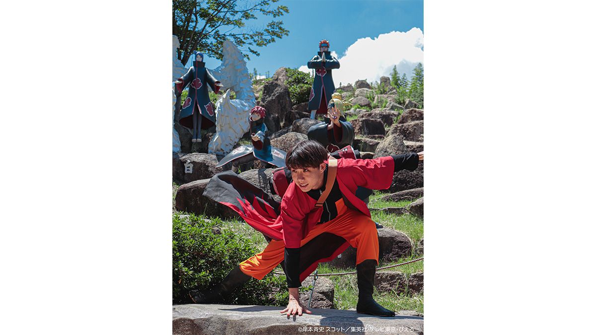 ニジゲンノモリ「NARUTO＆BORUTO 忍里」大人気！ナルト仙人モード