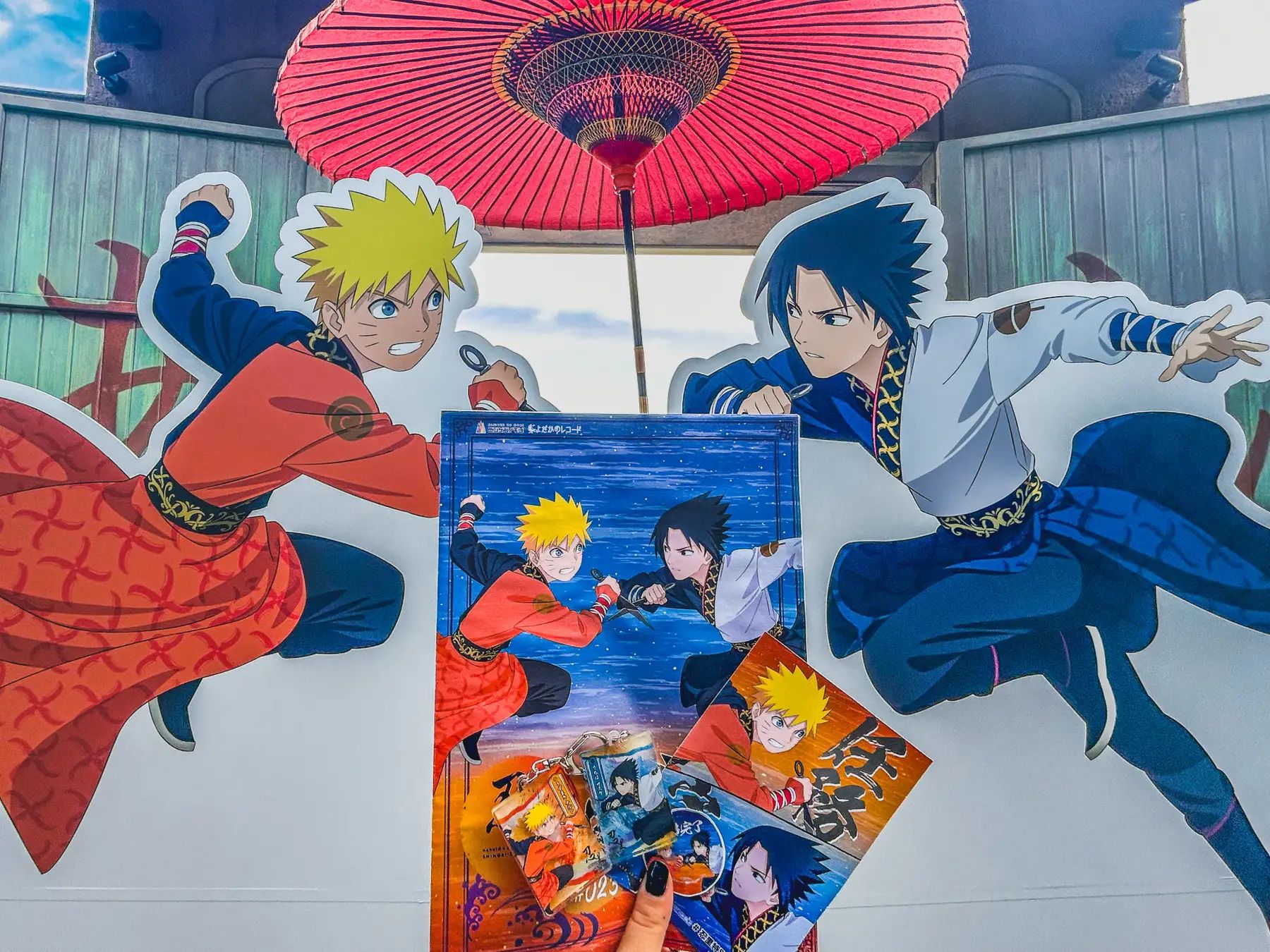 貴重　NARUTO ナルト 初期 忍・依頼人　まとめ売り　サスケ　他 ニジゲンノモリ「NARUTO＆BORUTO 忍里」 うちはサスケ誕生祭にて2大