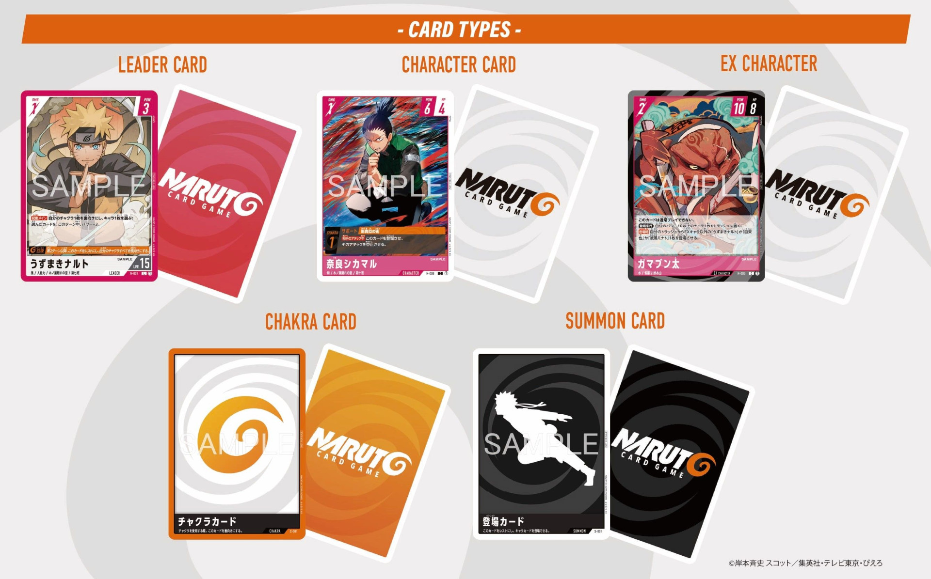 NARUTO CARD GAME」の新情報を大公開！ | 【公式】NARUTO OFFICIAL