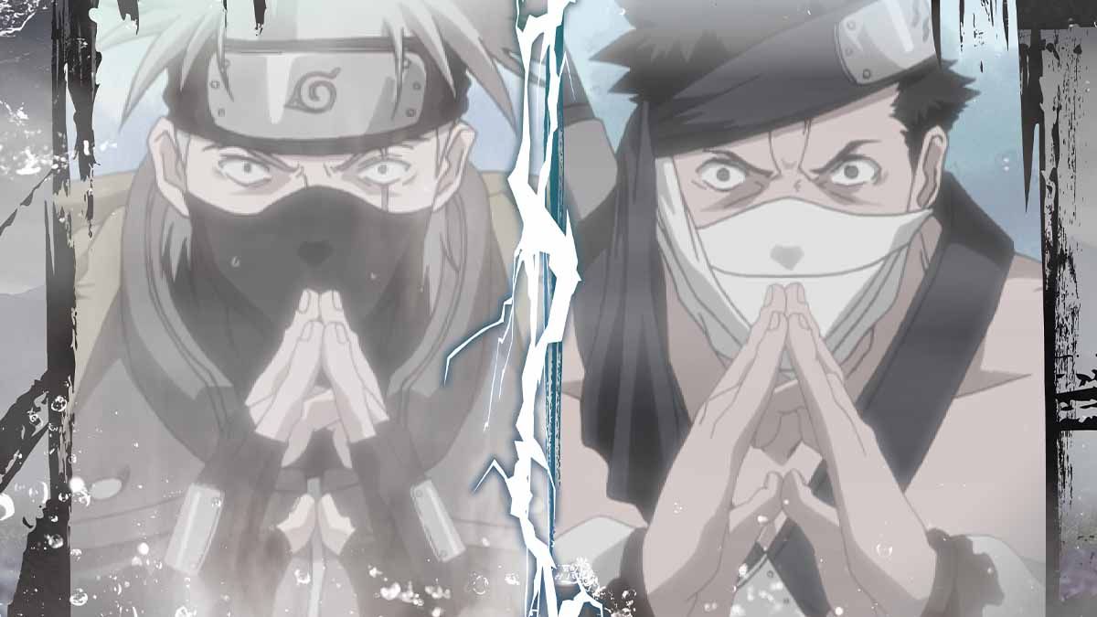 NARUTO はたけカカシ コピー忍術 NFP-013 プロモ ニジゲンノモリ「NARUTO＆BORUTO 忍里」 再不斬・カカシ誕生日記念