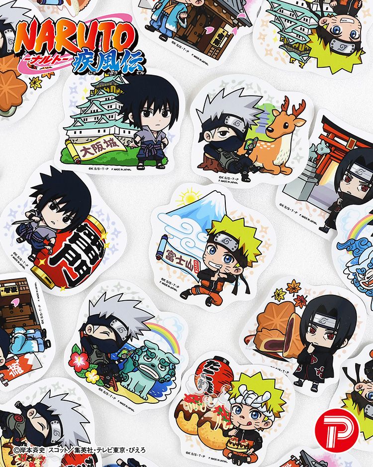 ファン必見！NARUTOグッズ最新情報：2026年8月の注目アイテムを一挙ご