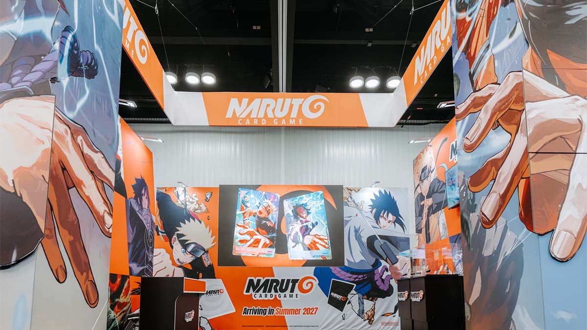 NARUTO CARD GAMEが「Gen Con 2026」に世界初出展！ブース・体験会の