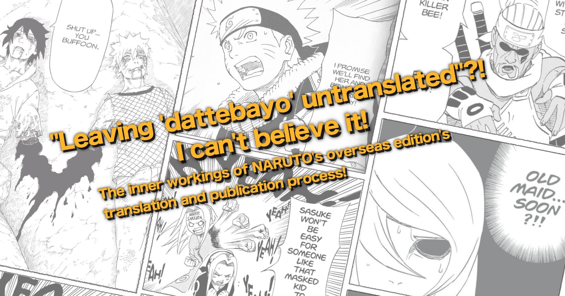 So many naruto references
