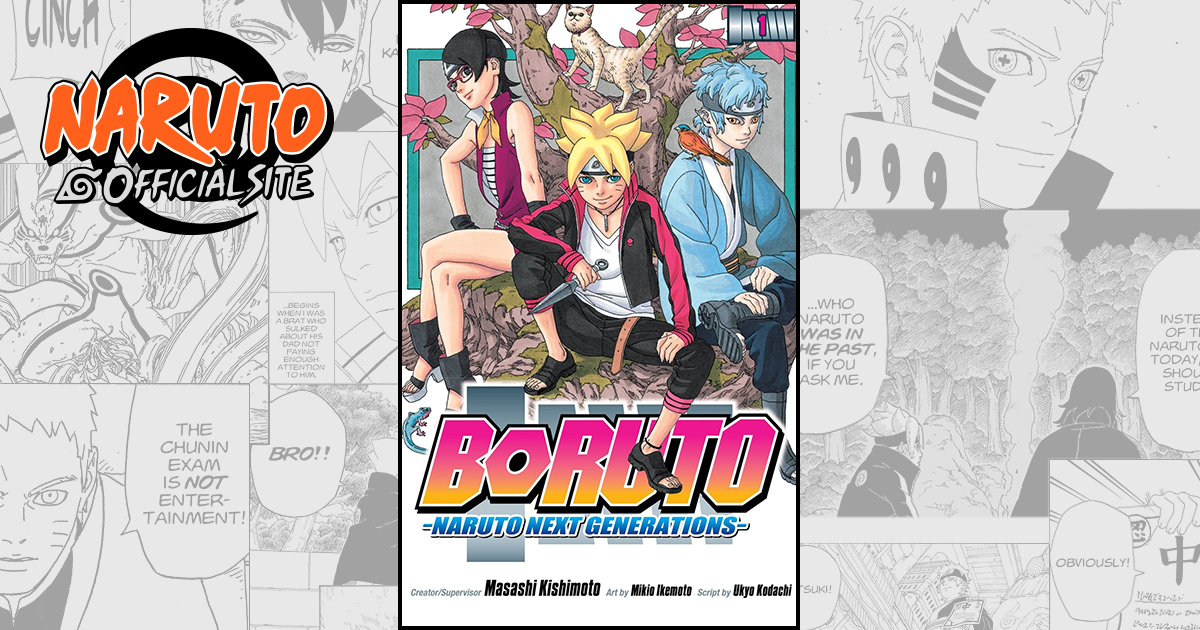 BORUTO Vol.1  NARUTO OFFICIAL SITE (NARUTO & BORUTO)