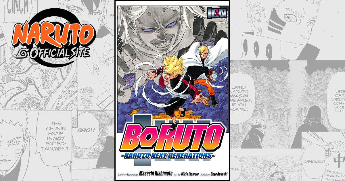 BORUTO Vol.2  NARUTO OFFICIAL SITE (NARUTO & BORUTO)