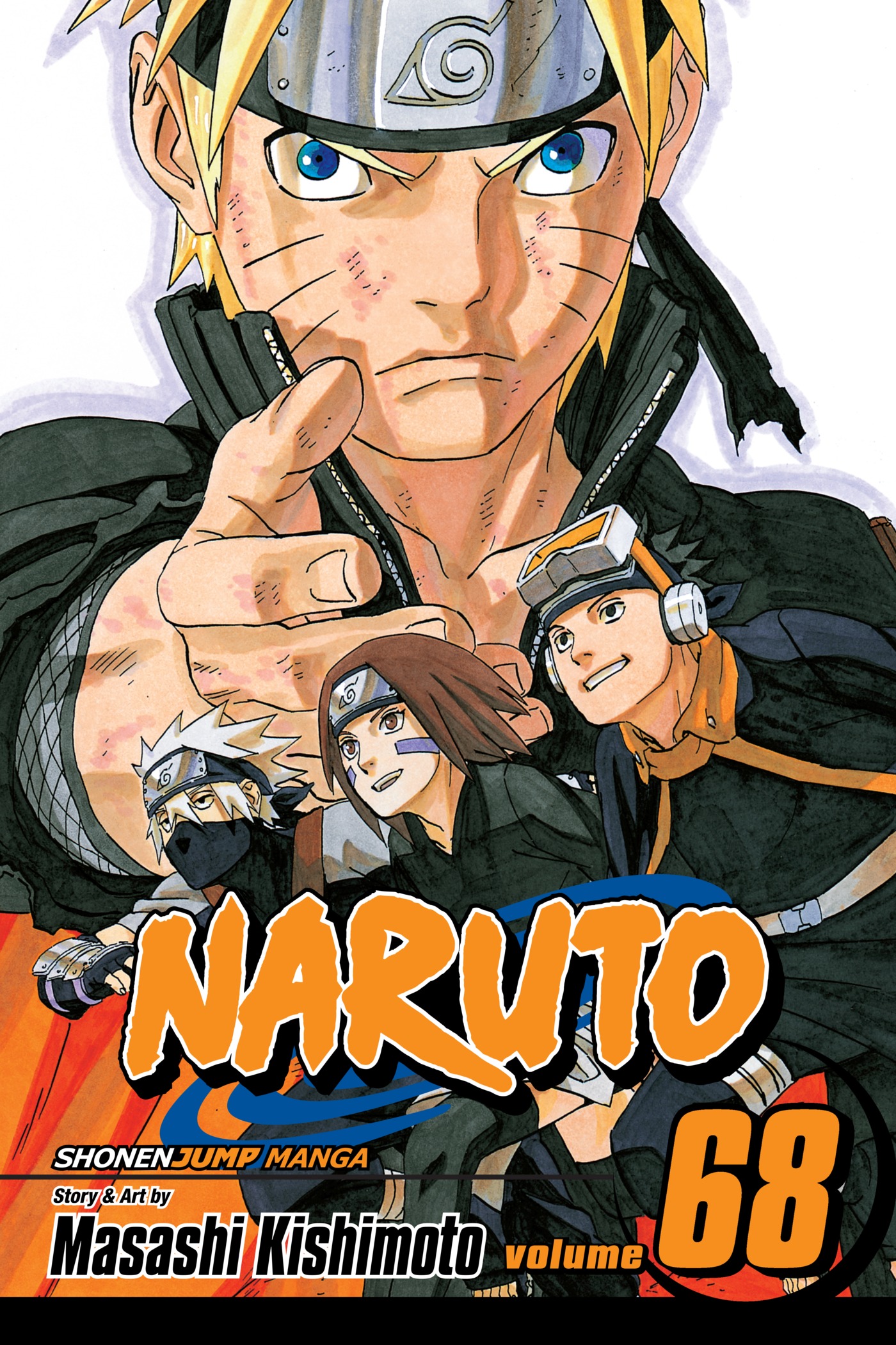 NARUTO Vol.68  NARUTO OFFICIAL SITE (NARUTO & BORUTO)