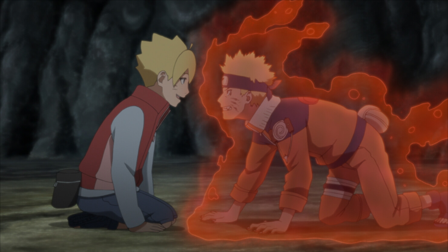 The Power of the Nine Tails, BORUTO