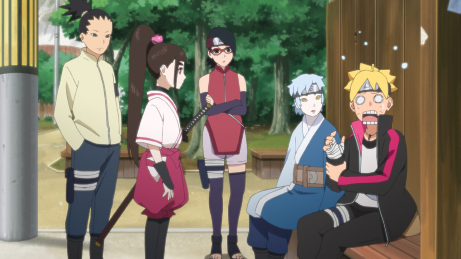 Boruto Episode 288 Highlights #boruto #kara #eidaboruto #team7 