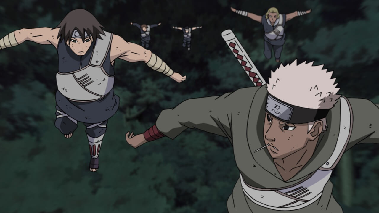 Lightning Blade: Ameyuri Ringo!, NARUTO: SHIPPUDEN