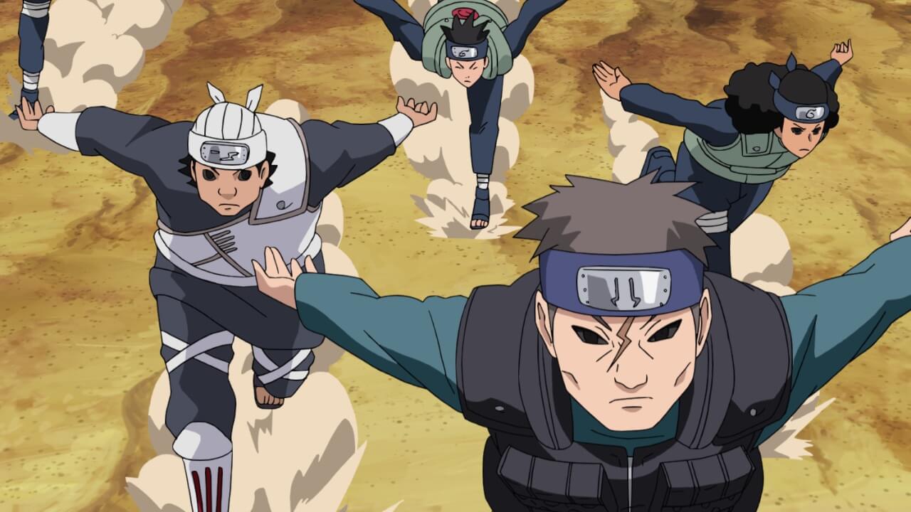 El ejército de los revividos | NARUTO SHIPPUDEN | SITIO OFICIAL DE NARUTO ( NARUTO & BORUTO)