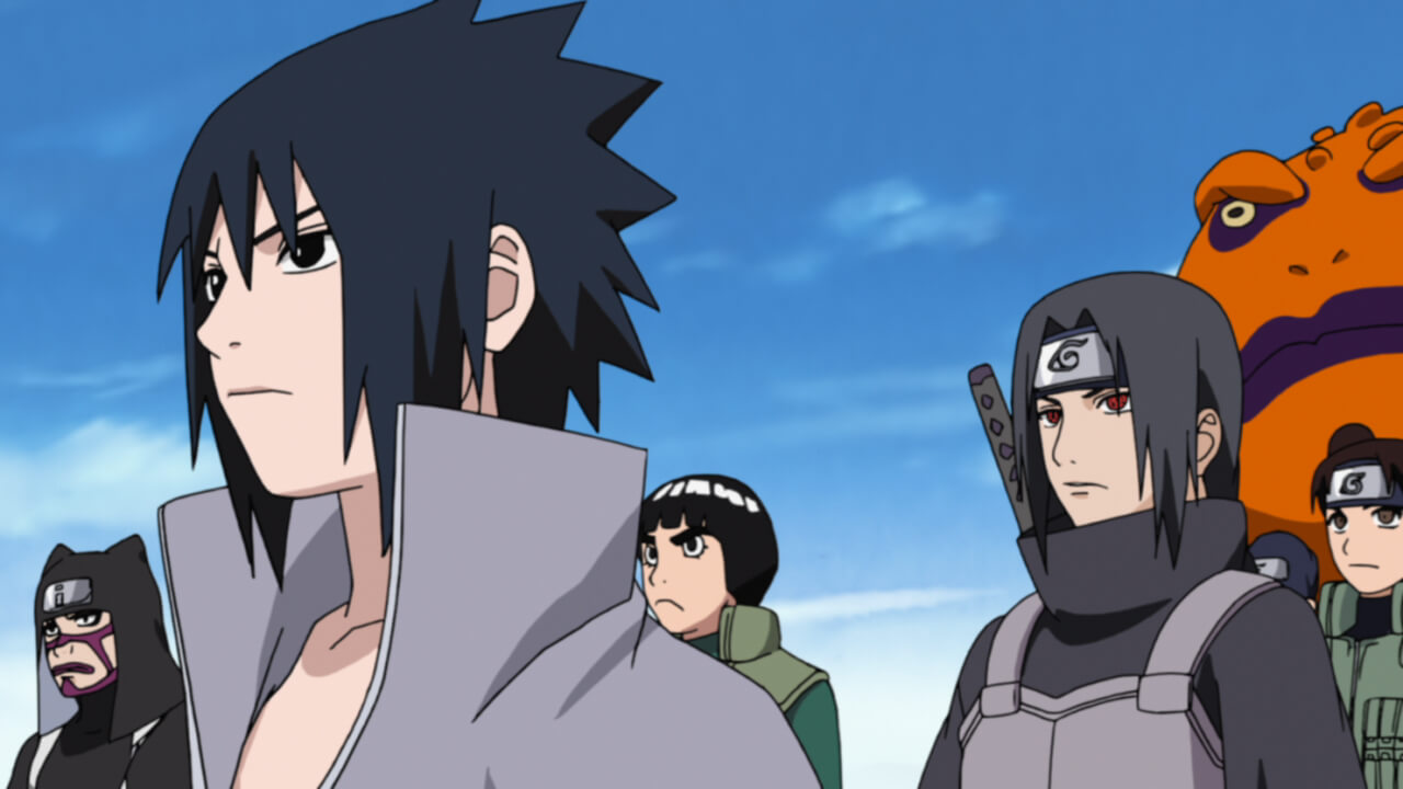 The Shinobi Unite, NARUTO: SHIPPUDEN