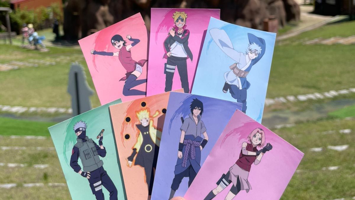 ニジゲンノモリ「NARUTO&BORUTO 忍里」で「忍里アニバーサリー ニジゲンノモリ「NARUTO&BORUTO 忍里」で「忍里アニバーサリー